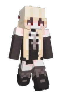 cwnty Minecraft avatar full body