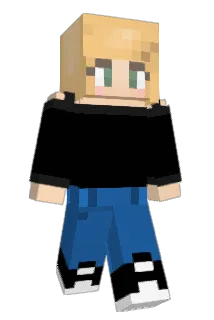 cwoomio Minecraft avatar full body