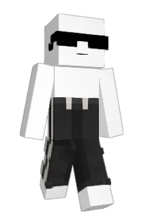 cwpyright Minecraft avatar full body