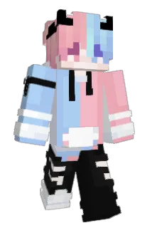 cwra Minecraft avatar full body