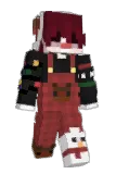 cwrlois Minecraft avatar full body