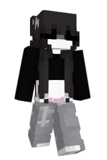 cwthvy Minecraft avatar full body