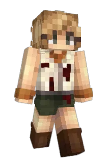 cwure Minecraft avatar full body