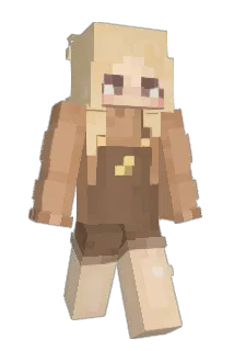 cwyanwide Minecraft avatar full body