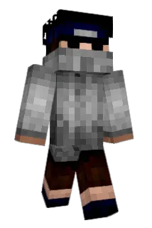 cxDeaththeKidxc Minecraft avatar full body