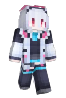 cx_zm Minecraft avatar full body