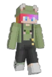 cxana Minecraft avatar full body