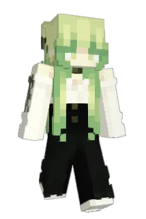 cxded_exe Minecraft avatar full body