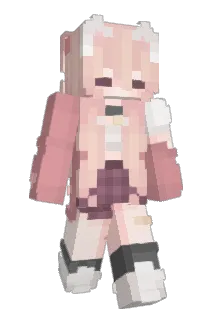 cxieq Minecraft avatar full body