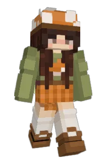 cxllina_ Minecraft avatar full body