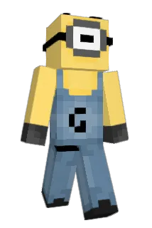 cxmike Minecraft avatar full body