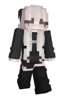 cxndce Minecraft avatar full body