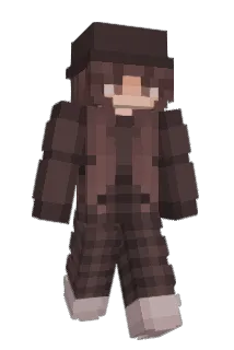 cxrrved Minecraft avatar full body
