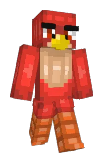 cxrtwright Minecraft avatar full body