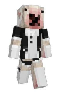 cxru Minecraft avatar full body