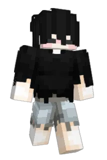 cxrvs Minecraft avatar full body