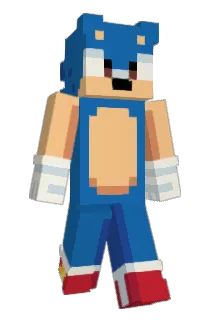 cxside Minecraft avatar full body