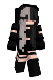 cxtstxllx Minecraft avatar full body