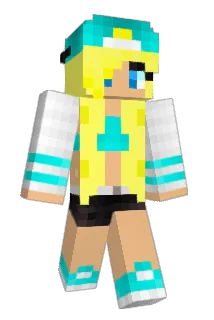 cxunicornation Minecraft avatar full body
