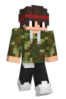 cxvle Minecraft avatar full body