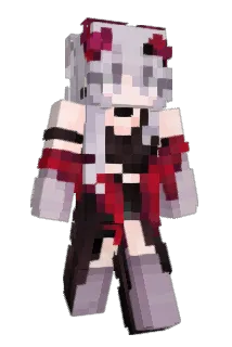 cxxg Minecraft avatar full body