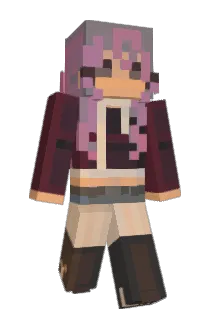 Minecraft-Avatar von cxxpycakes: ganzer Körper