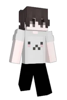 cxzj Minecraft avatar full body