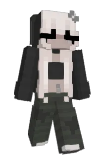 cy3h3r Minecraft avatar full body
