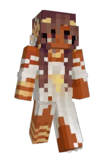 cyIIene Minecraft avatar full body