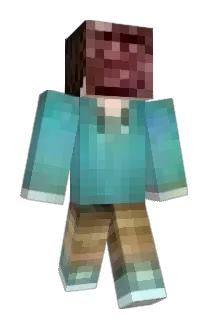 cyNANA Minecraft avatar full body