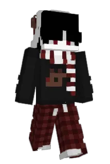 cy_morgue Minecraft avatar full body