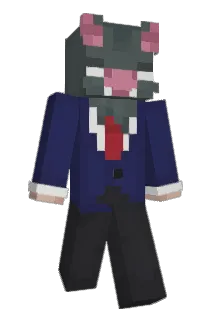 cyafrench Minecraft avatar full body