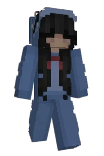 cyan1deg1rl Minecraft avatar full body