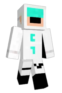 cyan_07 Minecraft avatar full body