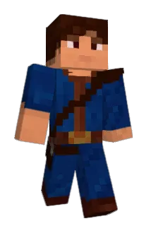 cyanara_ Minecraft avatar full body