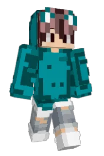 cyancollon Minecraft avatar full body