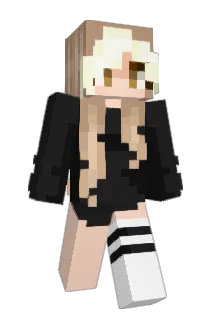 cyanhappy Minecraft avatar full body