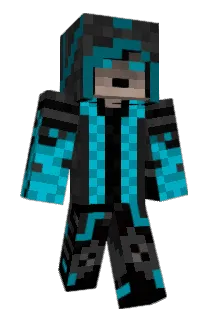 cyanicos Minecraft avatar full body