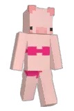 cyanpigg Minecraft avatar full body