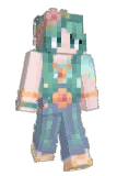 cyanwinter Minecraft avatar full body