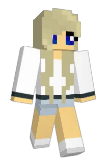 cyaroo Minecraft avatar full body