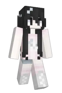 cyashi Minecraft avatar full body
