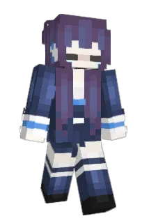 cyb3rpix1e Minecraft avatar full body