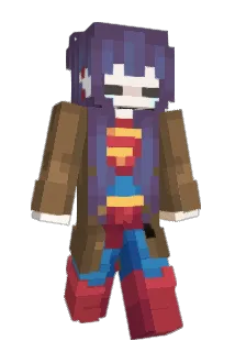 cyb3rpixi3 Minecraft avatar full body