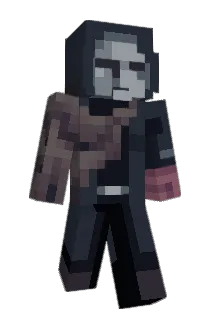 cyb7r Minecraft avatar full body