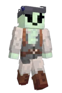 cybCAT Minecraft avatar full body