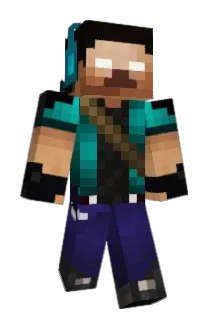 cyber1124 Minecraft avatar full body
