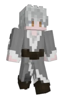 cyber_myrmidon Minecraft avatar full body