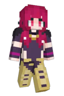 cyber_pixie Minecraft avatar full body