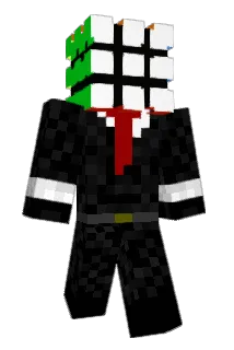 cyber_surf Minecraft avatar full body
